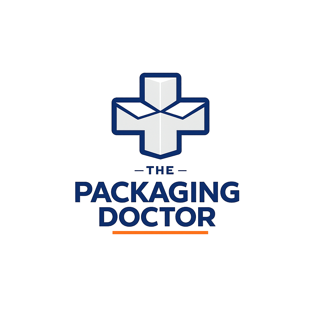 The Packaging Doctor logo